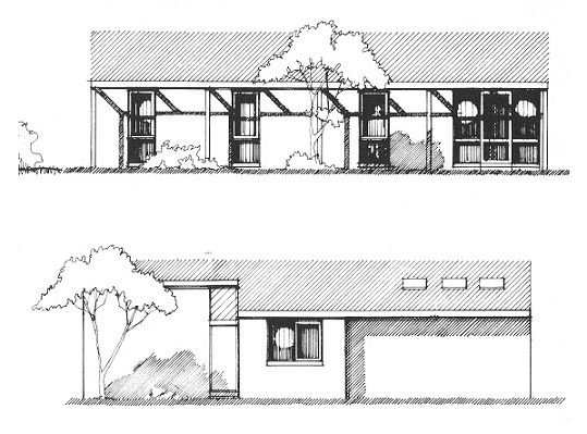 Linear House at Peterswood Estate