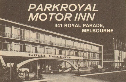 Theodore Berman Parkroyal Melbourne