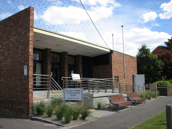 Elderly Citizens Recreation Centre by Brendel