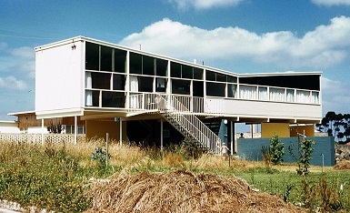 Frank Dixon's own house in Balwyn