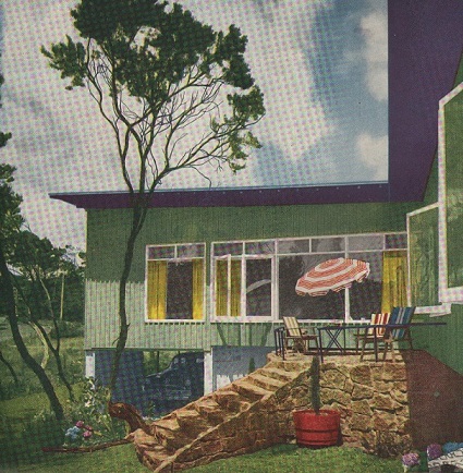 Colvin Residence Toorak 1953