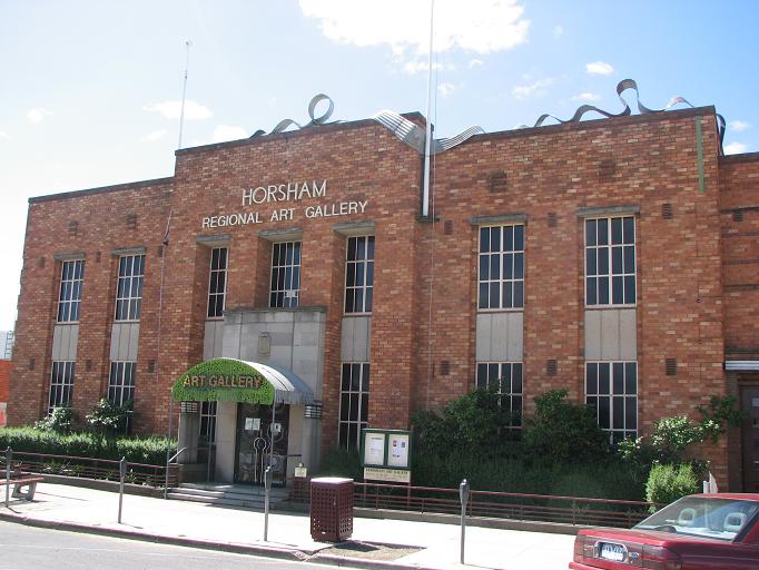 Neville Hollinshed Horsham Town Hall