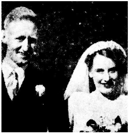 Peter and Betty Hooks 1947