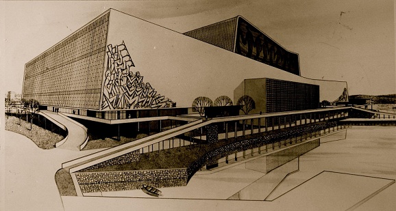 Anatol Kagan Sydney Opera House design