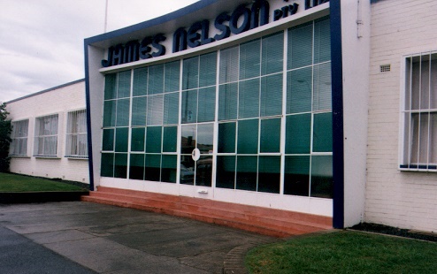 James Nelson factory Launceston