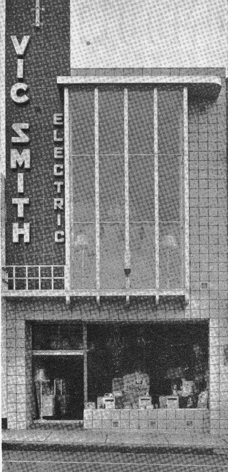 Leslie J W Reed shopfront South Yarra 1955