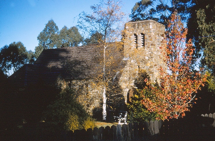 Keith Reid Church Mount Dandenong