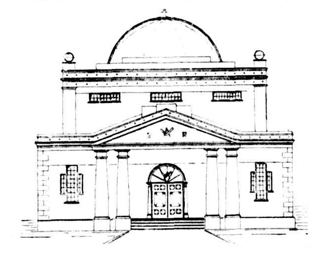 Ivalda Masonic Temple by Dunstan Reynolds