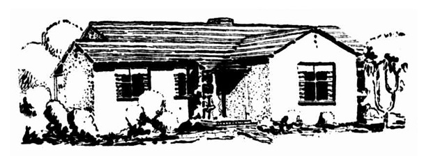House at Ashburton 1947