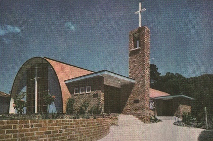 St Johns Church Mitcham 1952
