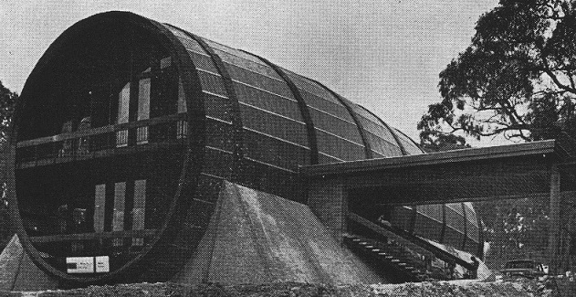 John F Tipping Eltham Barrel 1968
