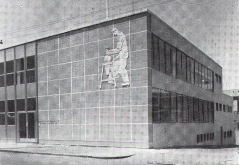 Showroom by Barlow van Rompaey & Kerr 1954