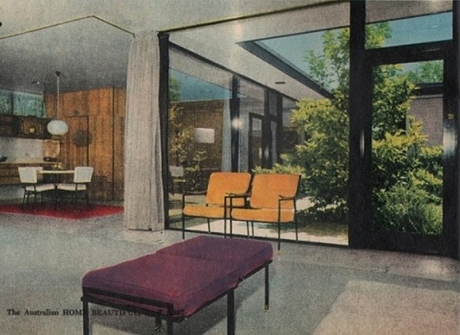 A R van Rompaey own house at Camberwell 1966