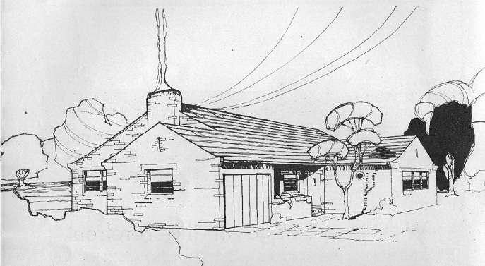 1939 competition entry by Robert G Warren