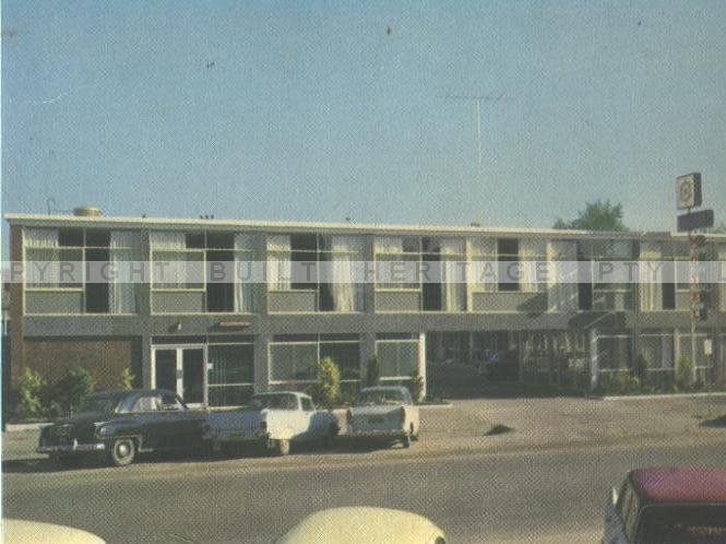Commodore Motel Albury