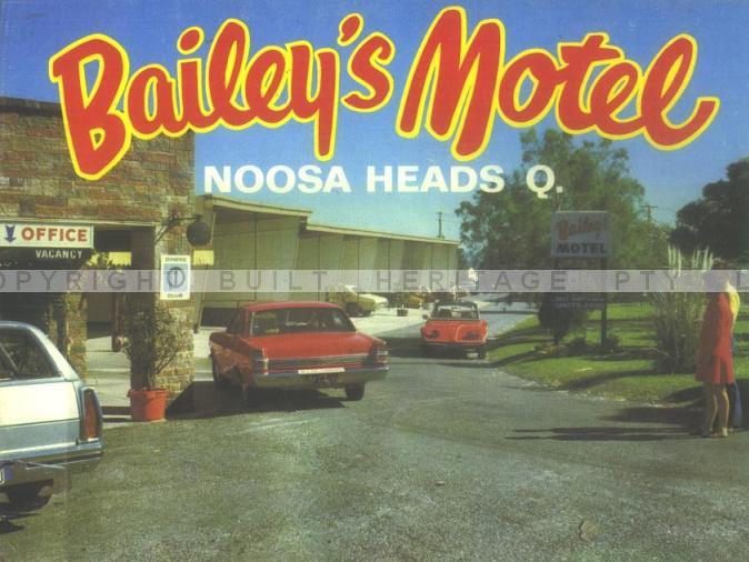 Baileys Motel Noosa Heads