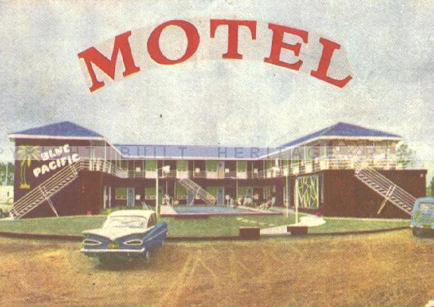 Blue Pacific Motel Swansea