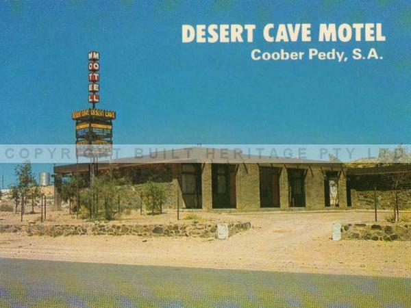 Desert Cave Motel Coober Pedy SA