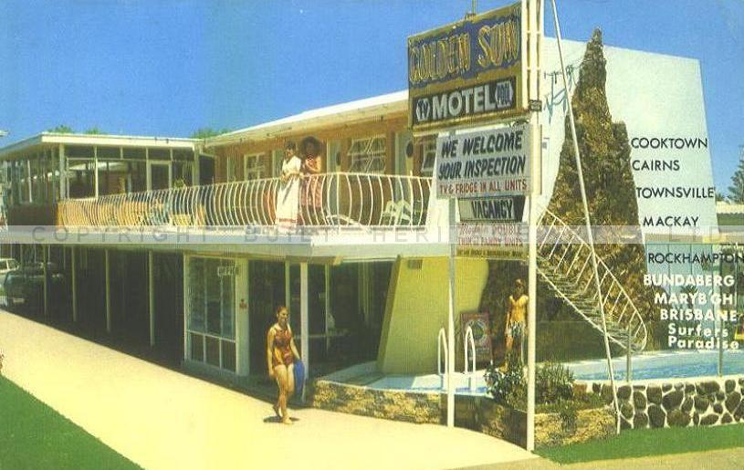 Golden Sun Motel Surfers Paradise