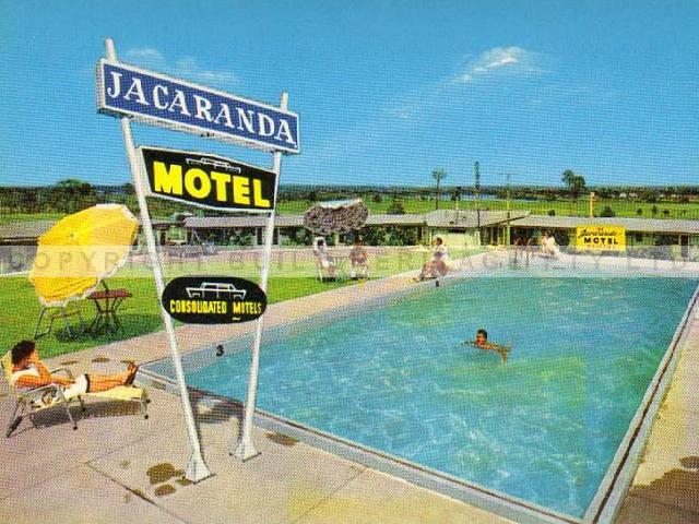 Jacaranda Motel Grafton NSW