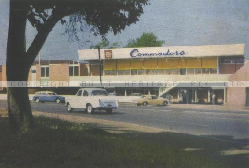 Commodore Motel Queens Road