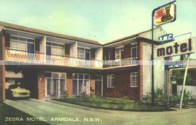 Zebra Motel Armidale