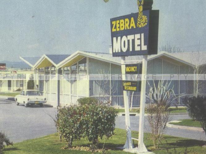 Zebra Motel Canberra
